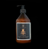 Gel integral avena, leche y miel